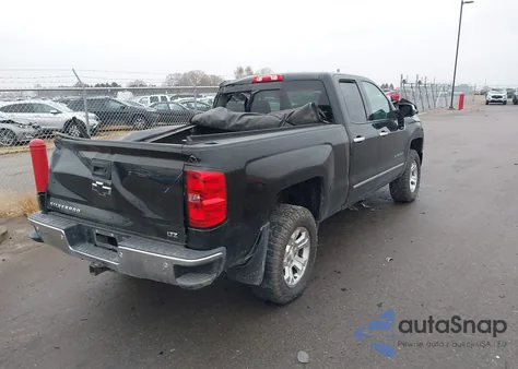 2014 Chevrolet Silverado 1500 2Lz из США, поврежденный, VIN 1GCVKSEC6EZ400923